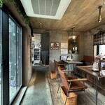 カレー専門店 円山教授 - 内観