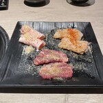 おやじのやまだ - 牛のほっぺた、豚の動脈、ミノ。美味し。