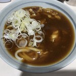 Soutei - そば屋のカレーうどん ¥550- (2024/05/17)