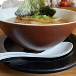 中華そば 麺や食堂 246号店 - しおそばの器