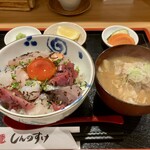 しんのすけ - 塩海鮮丼(大)