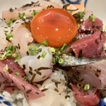 しんのすけ - 塩海鮮丼(大)