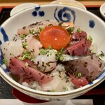 しんのすけ - 塩海鮮丼(大)