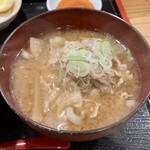 しんのすけ - 豚汁