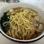 どさん子 - ワンタン麺の麺