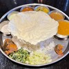 インド食堂 チャラカラ - 料理写真:ベジミールス　¥1400