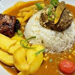 カラシビカレー 鬼金棒 - 