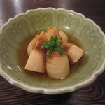 室町 砂場 - 「筍土佐煮」