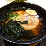 Gohandoki - 醤油ラーメン５５０円