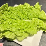 焼肉 あつた長寿園 - チシャバ