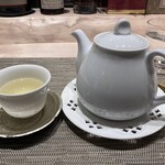 中国料理 礼華 四君子草 - ジャスミン茶