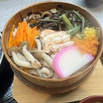 弥助鮨 - 蟹わっぱ飯