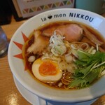 ラーメンにっこう - 日香麺 晴香