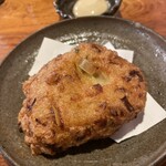 Izakaya Daihachiguruma - エソと玉ねぎがたっぷり。大八揚げ