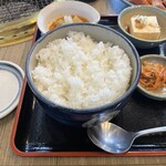 焼肉 手打ちそば 栄養亭 - 