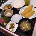 魚市場食堂 - さば味噌定食