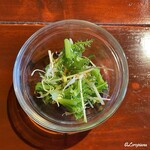 カレー工房 Chalten - サラダ