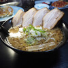 だるま亭 - 味噌ラーメン焼豚追加