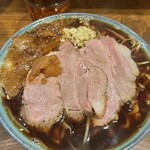 いかれたヌードル フィッシュトンズ - 醤油のパワー系