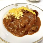 レストラン カスケード - 【季節限定】の春野菜カレー