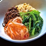 비빔밥 (스프 포함)