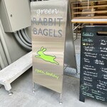 Green RABBIT BAGELS - 