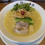 Ramen zenji - 濃厚しおらぁ麺（900円）