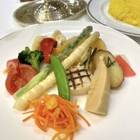 レストラン カスケード - 【季節限定】の春野菜カレー