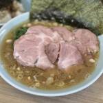 ラーメン 奥津家 - 