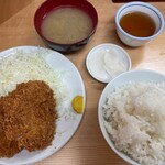 とんかつ山家 御徒町店 - ヒレカツ定食