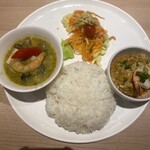 Mango Tsuri Kafe - ランチ3種プレート