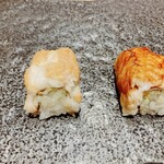 順 - 伝助穴子2種