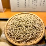 Teuchi Soba Sakaki - ランチセットのお蕎麦（120g）食べたのは外ニ蕎麦。+110円で十割そばに変更できるみたい。