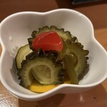 Onna Tsubaki - 島野菜のピクルス
