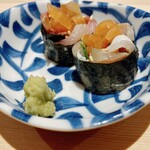 順 - わさびのみで