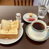 Zehn Coffee - ハムトースト／本日のコーヒー