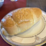 ステーキレストラン 勝 - 塩バターパン(^^)