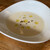 BELLA PORTO - 料理写真:新玉ねぎとさつまいものスープは香り豊かで甘いのです