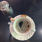 バレンタイン - サービスでくれたコーヒー