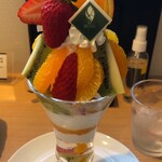 観音山フルーツパーラー - 料理写真: