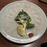 とらふぐ亭 - てっさ