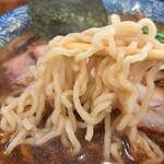 Ramen moriya - 麺リフト