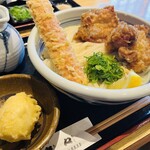 手造りうどん 楽々 - 