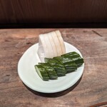 鳥茂 - お進行（ぬか漬け）