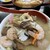 伊万里ちゃんぽん - 料理写真:特製ミニミニチャンポンとカツ丼のミニ