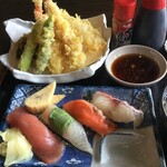 割烹 ハイウェイ1 - 料理写真:寿司定食