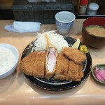 ロマンシング とんかつキッチン たぐ - 