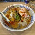 ほっこり中華そば もつけ - 