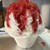 かしや - 料理写真:生苺ミルクかき氷