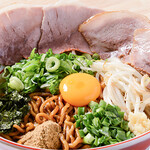 京都ラーメン きんざん - ブラックまぜそば